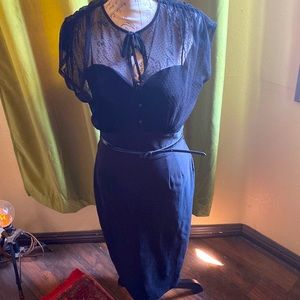 Stop Staring Twilight Dress in Black (Only Worm Once)
